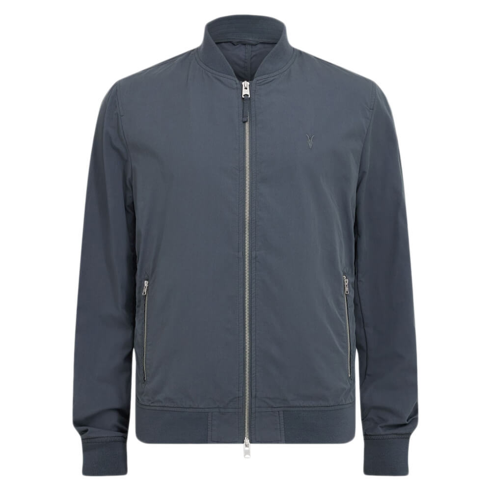 AllSaints Bassett Ramskull Bomber Jacket